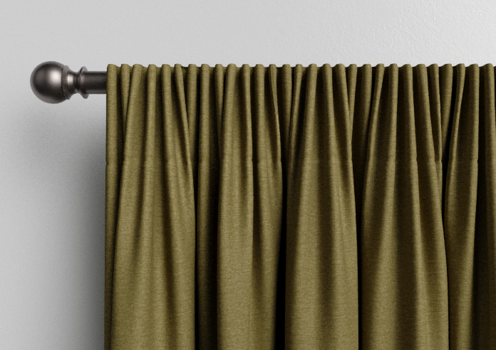 Stamford, Grass - Made to Measure Curtains - Image 9